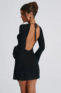 Adalee Mini Šaty - Černá