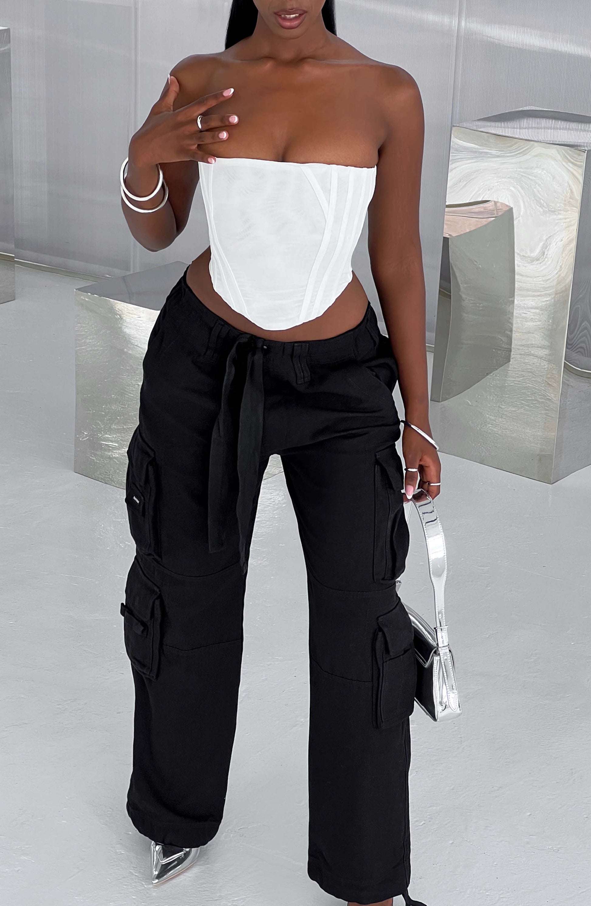 Adorn Náramek - Stříbrný