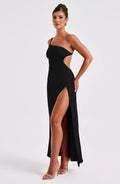 Šaty Alecia Maxi - Černá