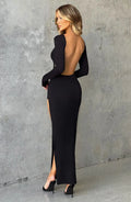 Šaty Aleena Maxi - černá