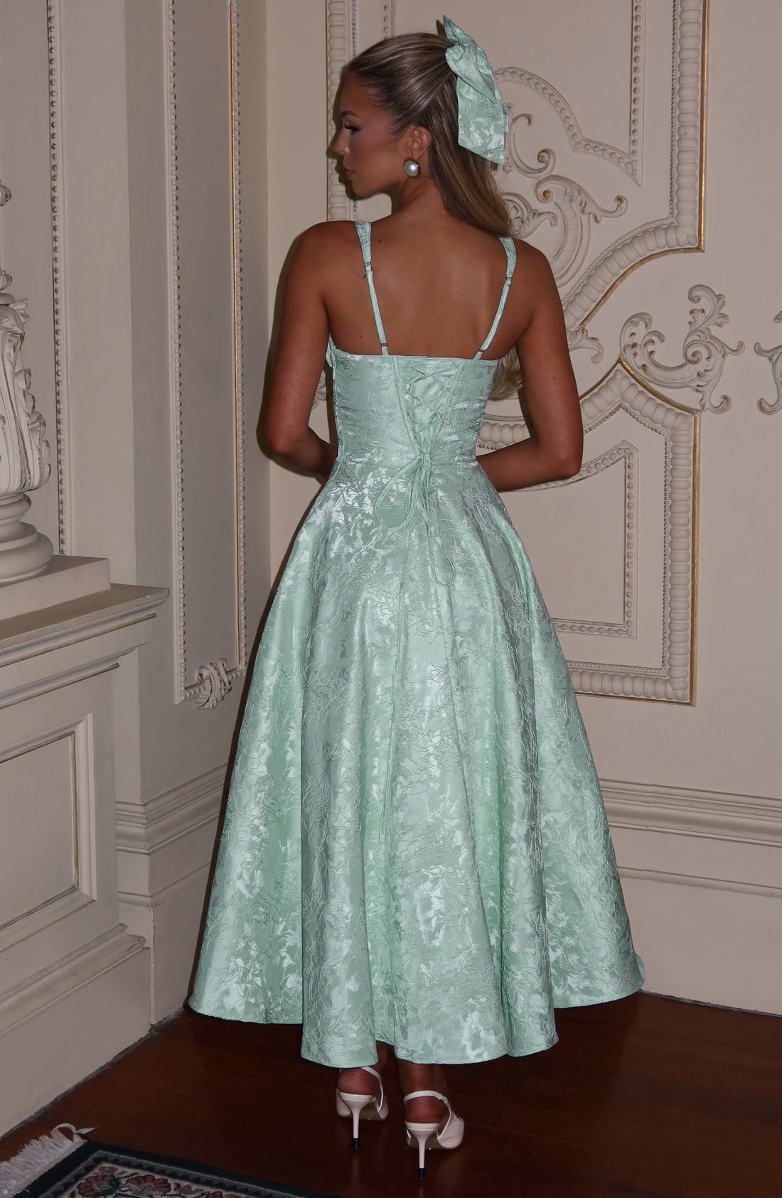 Amity Šaty Midi - Mint