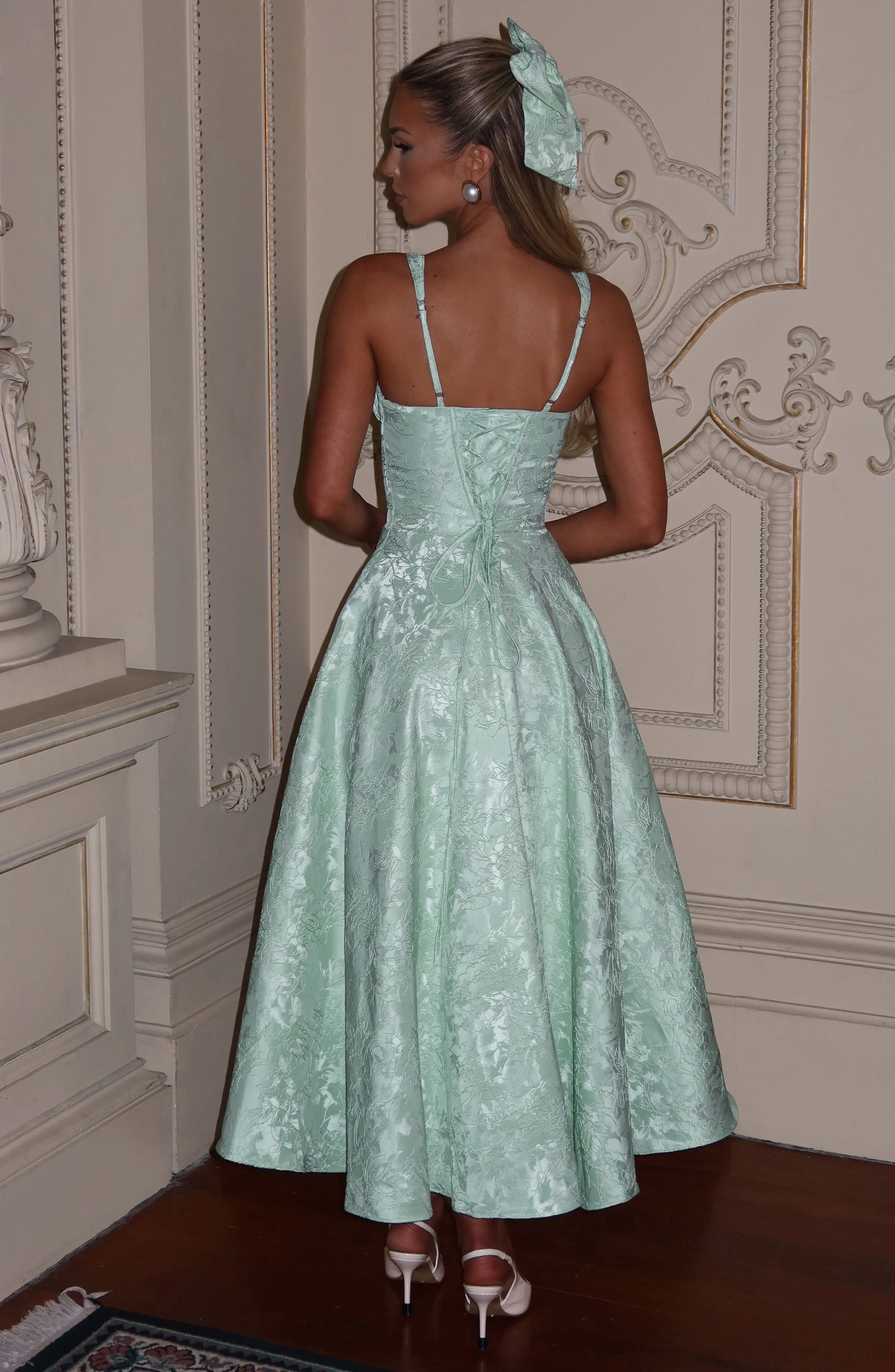 Amity Šaty Midi - Mint