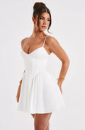 Analeigh Mini Šaty - Slonová kost