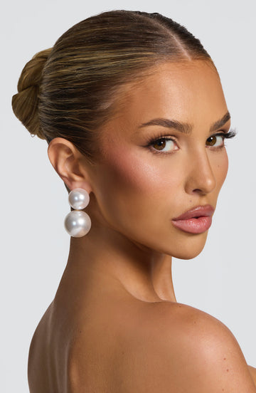 Náušnice Aria - Perlové