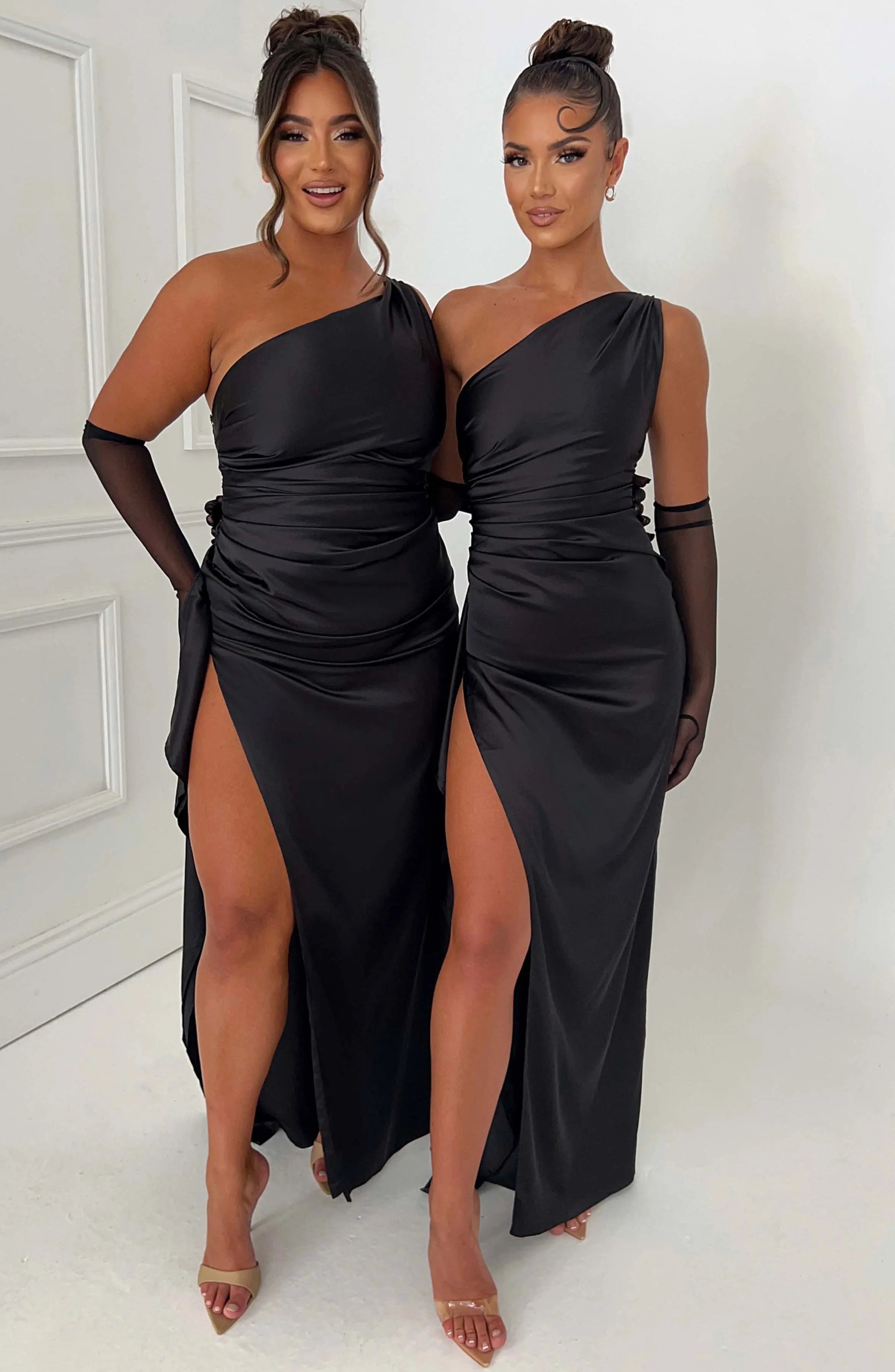 Šaty Ariel Maxi - Černá