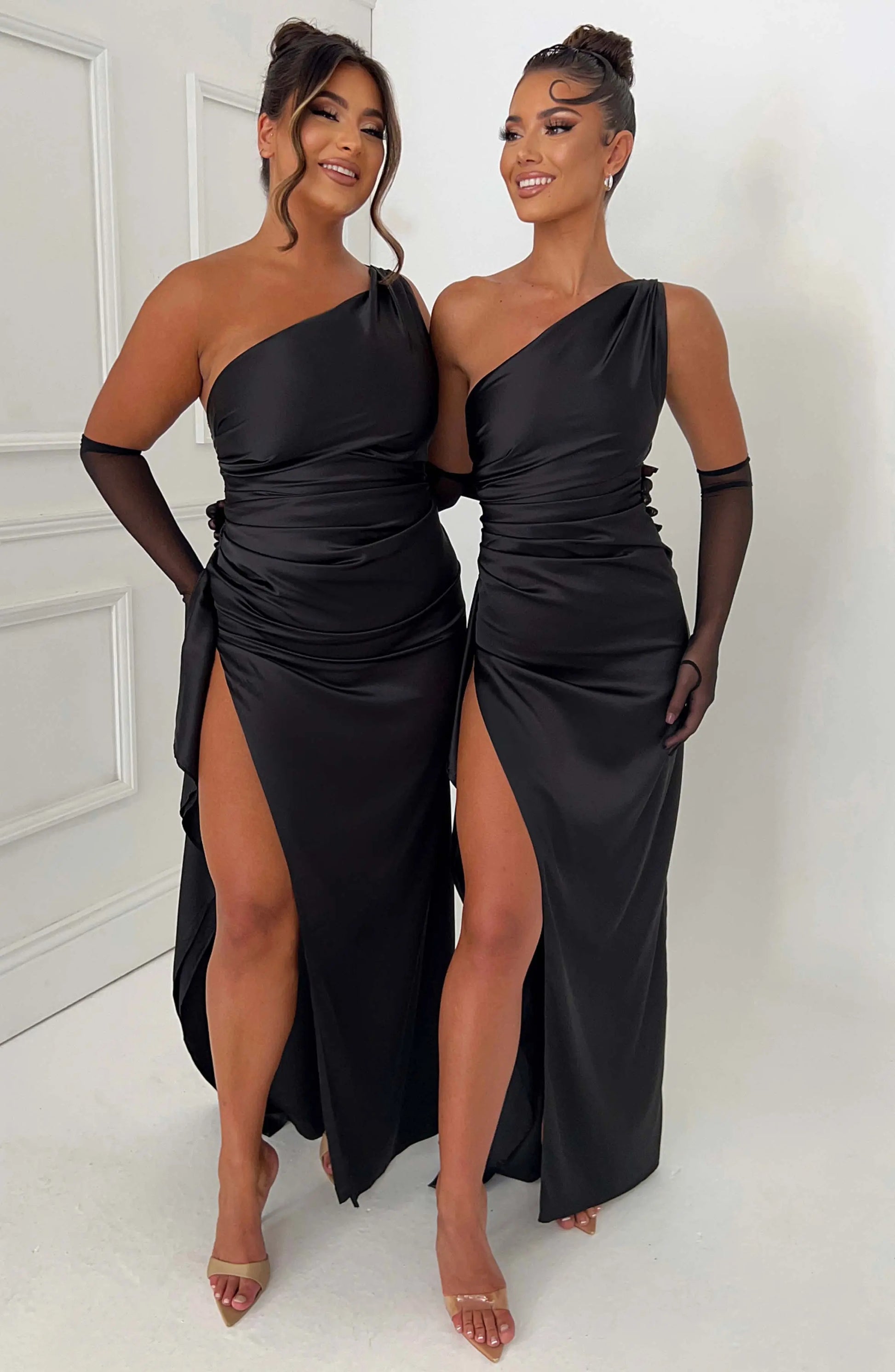 Šaty Ariel Maxi - Černá