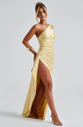 Šaty Ariel Maxi - Citronová