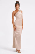 Arizona Maxi Šaty - Šampaňské