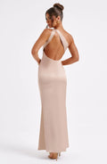 Arizona Maxi Šaty - Šampaňské