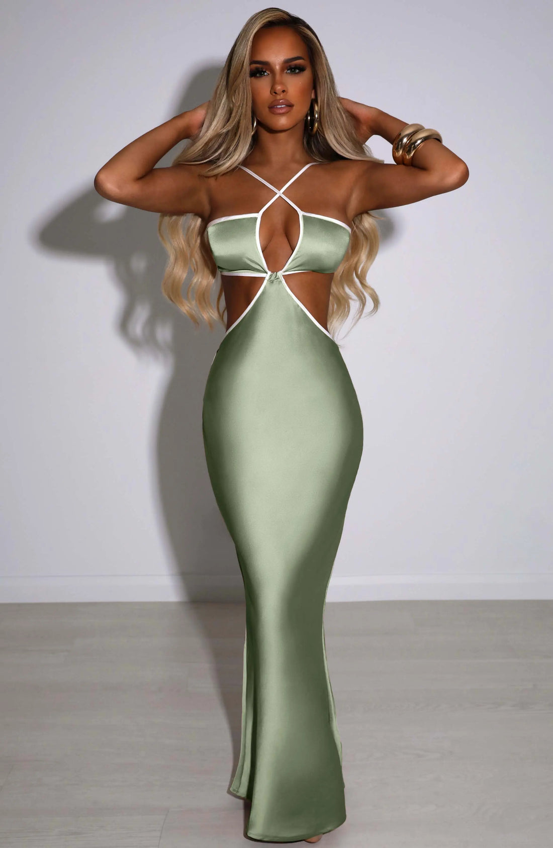 Arlo Maxi Šaty - Šalvěj