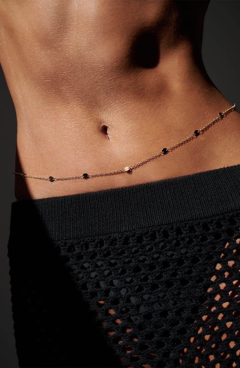 Arya Belly Chain - Zlatá
