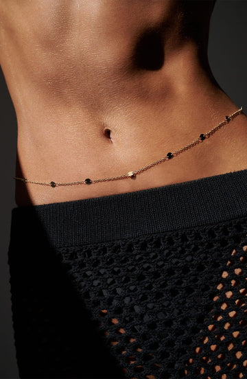 Arya Belly Chain - Zlatá