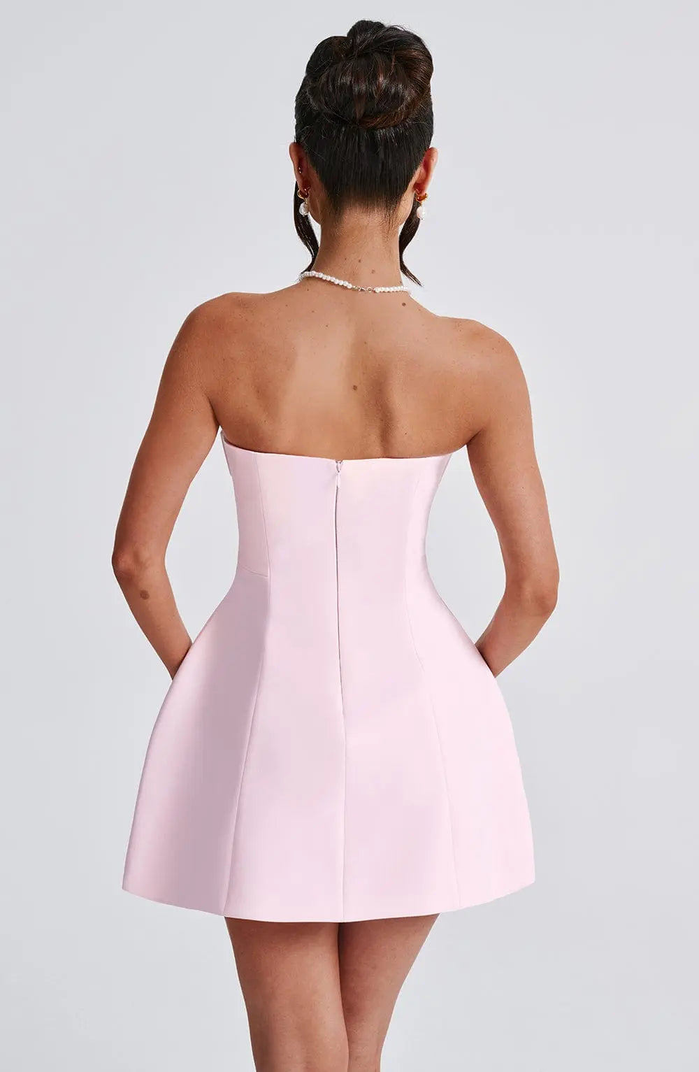 Šaty Asha Mini - Blush