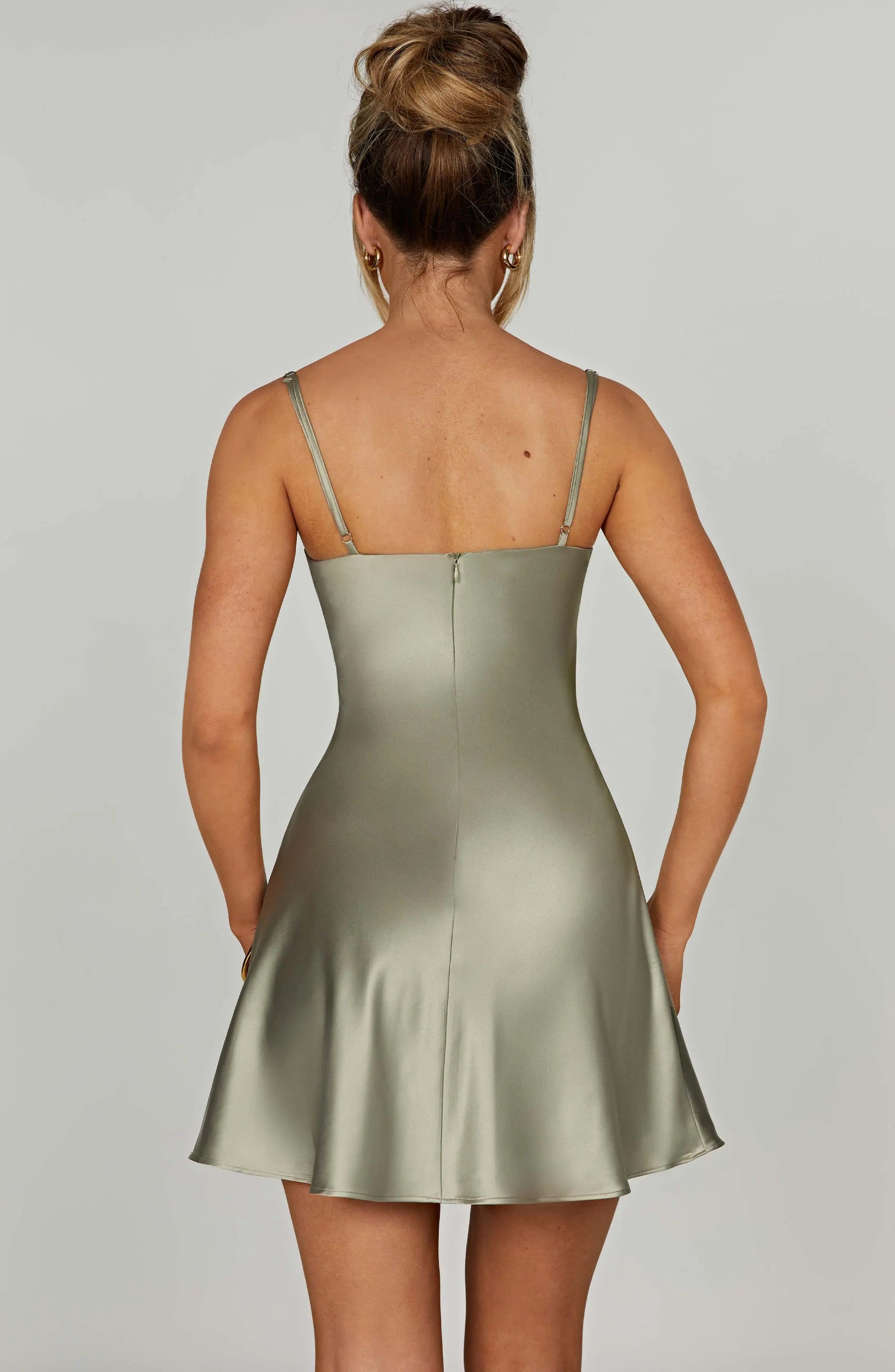 Azaria Mini Šaty - šalvěj