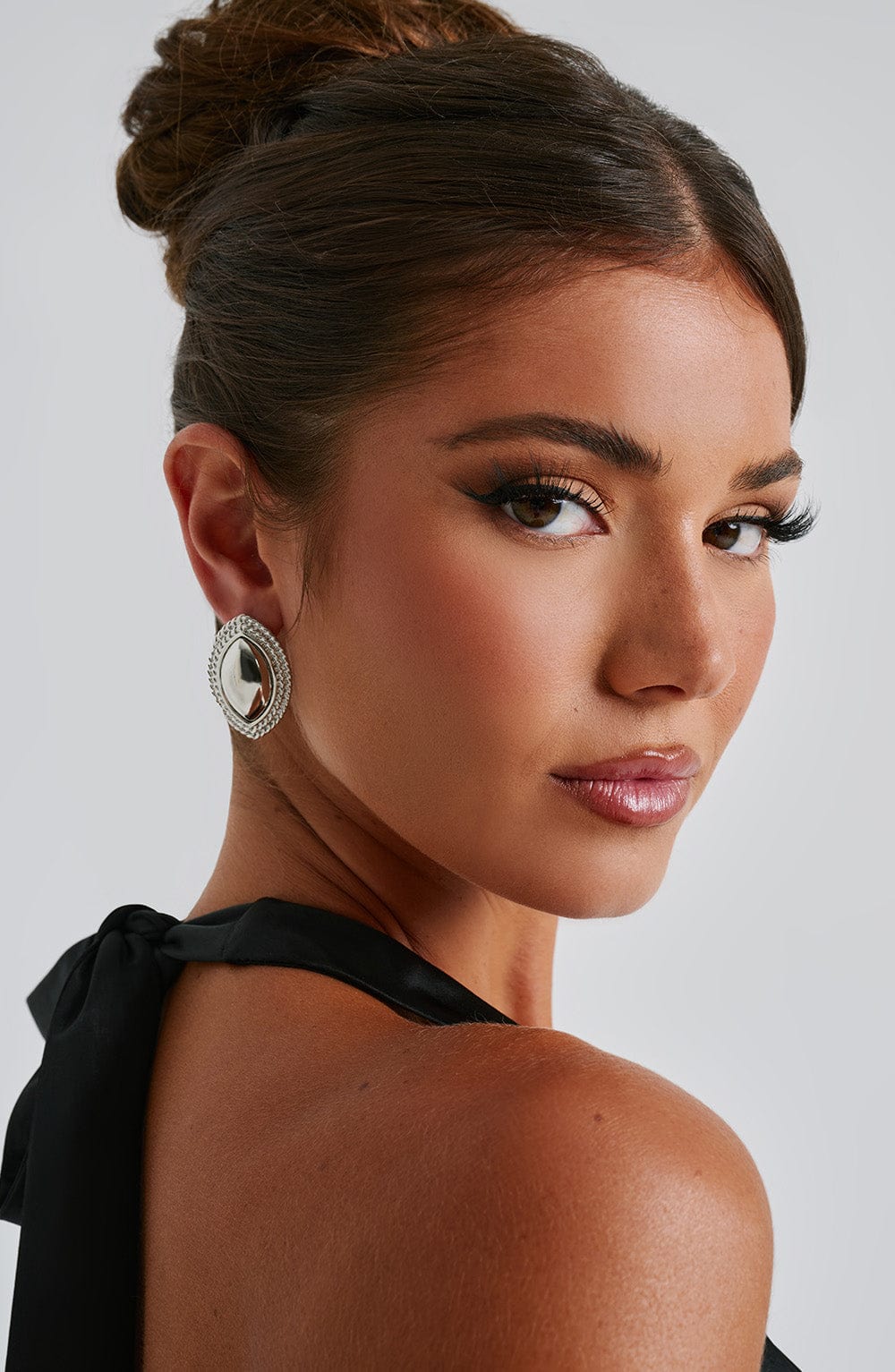 Náušnice Azra - Stříbrné