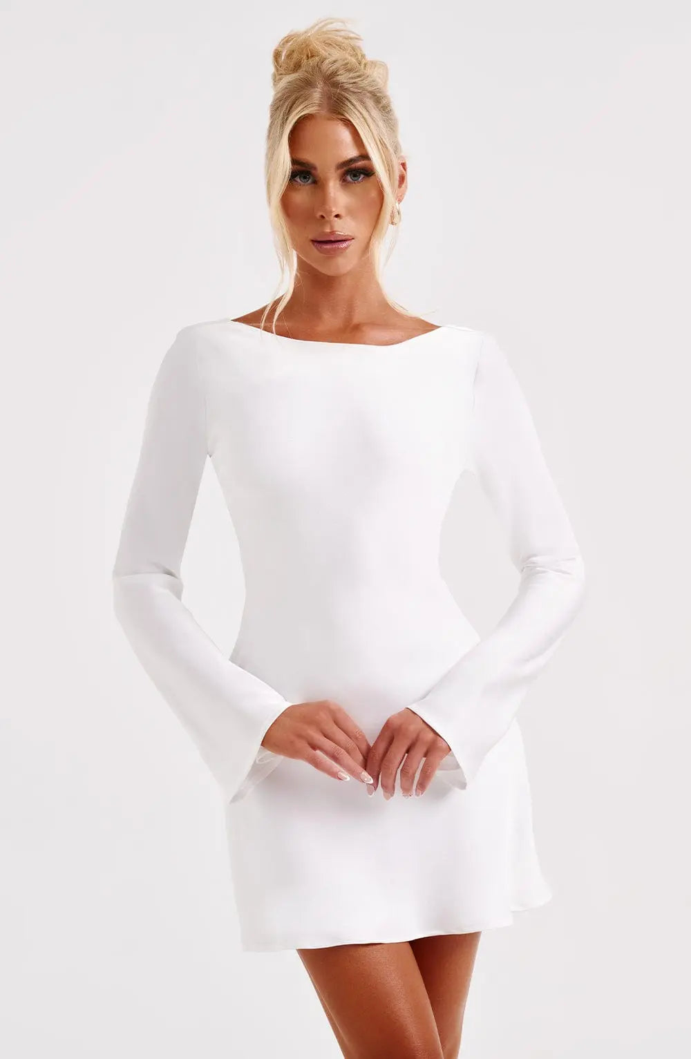 Bambi Mini Šaty - Slonová kost