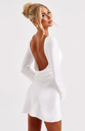 Bambi Mini Šaty - Slonová kost