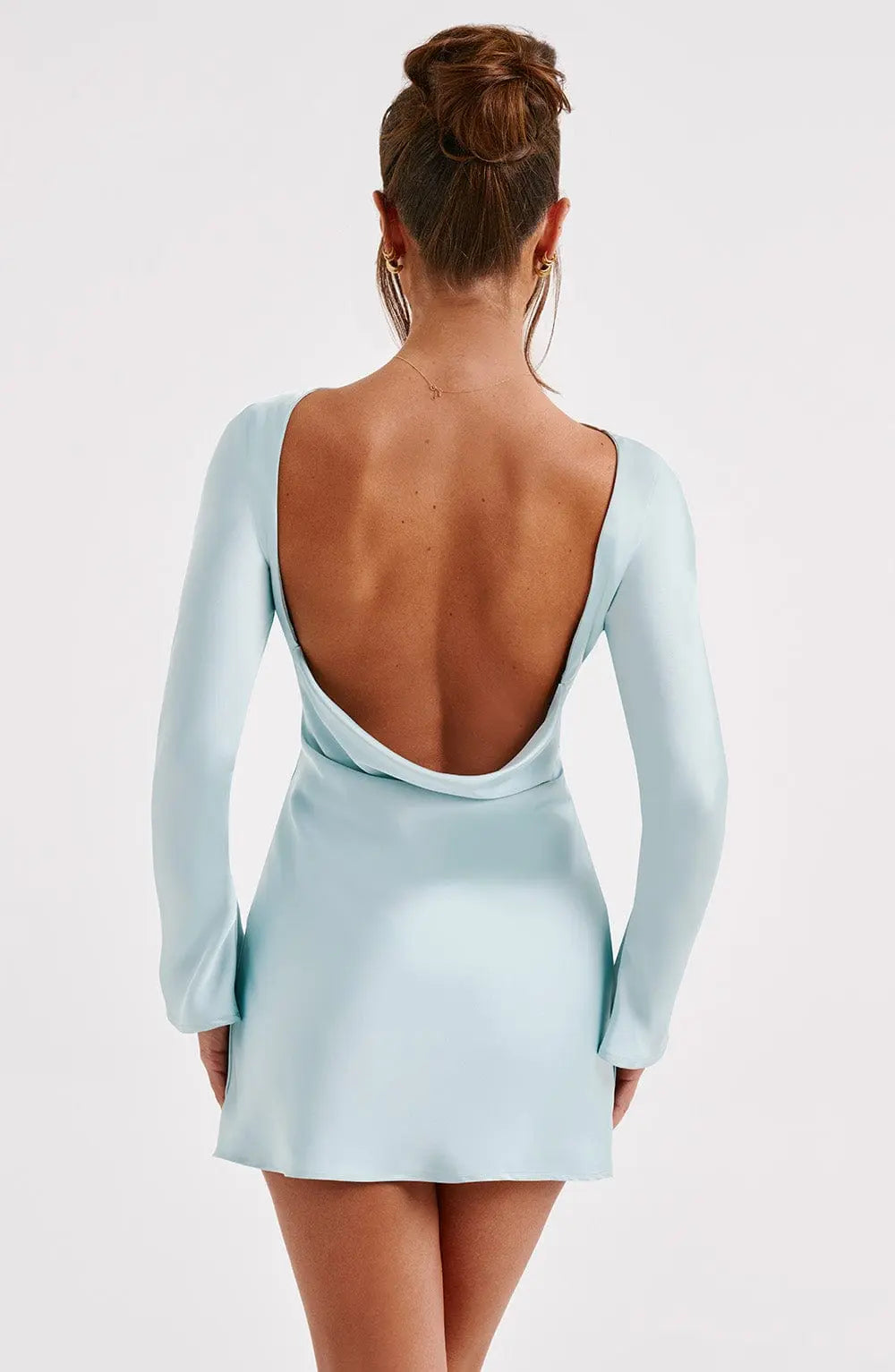 Bambi Mini Šaty - Tyrkysová