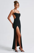 Šaty Beatrix Maxi - Černá