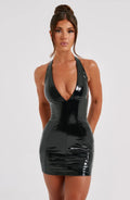 Brooke Mini Šaty - Černá