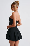 Bryony Mini Šaty - Černá