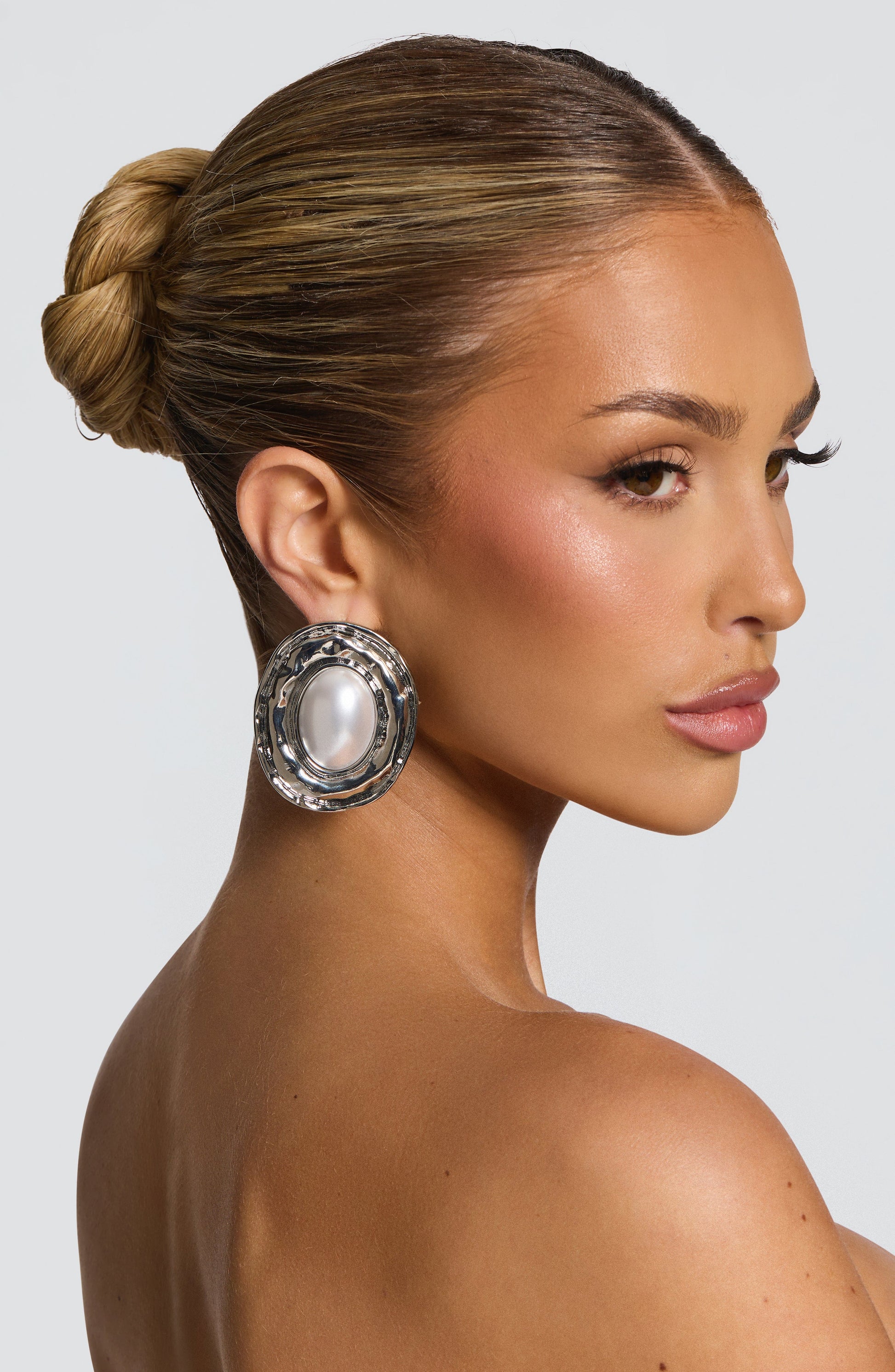 Náušnice Ceecee - Stříbrné