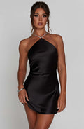 Mini šaty Chiara - Černá
