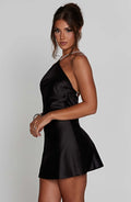 Mini šaty Chiara - Černá