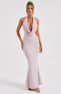 Maxi šaty Chrishelle - Kost
