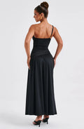 Claudia Maxi Šaty - Černá