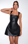 Clovette Mini Šaty - Černá