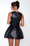 Clovette Mini Šaty - Černá