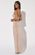 Corinne Maxi Šaty - Nude