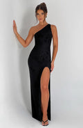 Cynthia Maxi Šaty - Černá