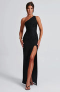 Cynthia Maxi Šaty - Černá