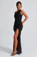 Cynthia Maxi Šaty - Černá