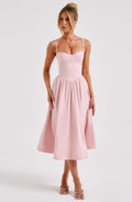 Krajkové šaty Daisey - Blush
