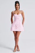 Mini šaty Dalary - Růžová