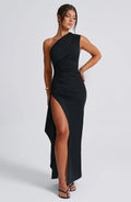 Delaney Maxi Šaty - Černá
