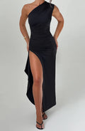 Delaney Maxi Šaty - Černá