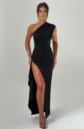 Delaney Maxi Šaty - Černá