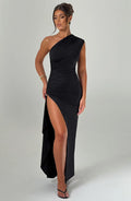 Delaney Maxi Šaty - Černá