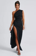 Delaney Maxi Šaty - Černá