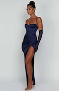 Maxi šaty Despina - Navy