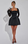 Dolly Mini Šaty - Černá