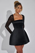 Dolly Mini Šaty - Černá
