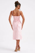 Šaty Ember Midi - Růžová