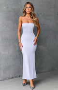 Šaty Emery Midi - Bílá