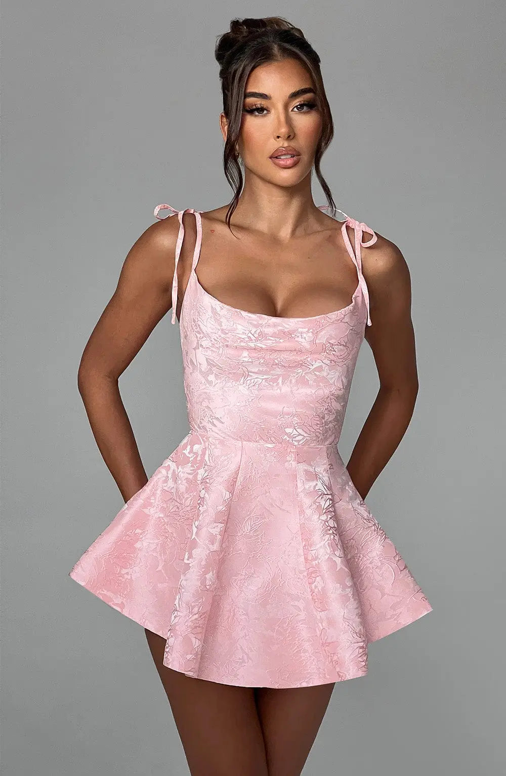 Emmie Hálčkové šaty - Blush