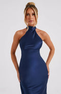 Etta Maxi Šaty - Navy
